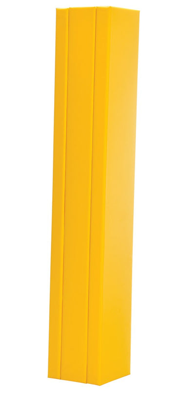 COLUMN PROTECTIVE PAD SQUARE 6FT 6 IN YL - Model V-PAD-S-66-Y